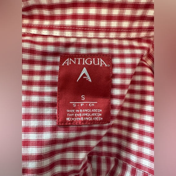 Antiqua Alabama button down - Picture 4 of 5